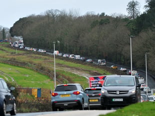 Government approves A382 funding as key part of scheme removed