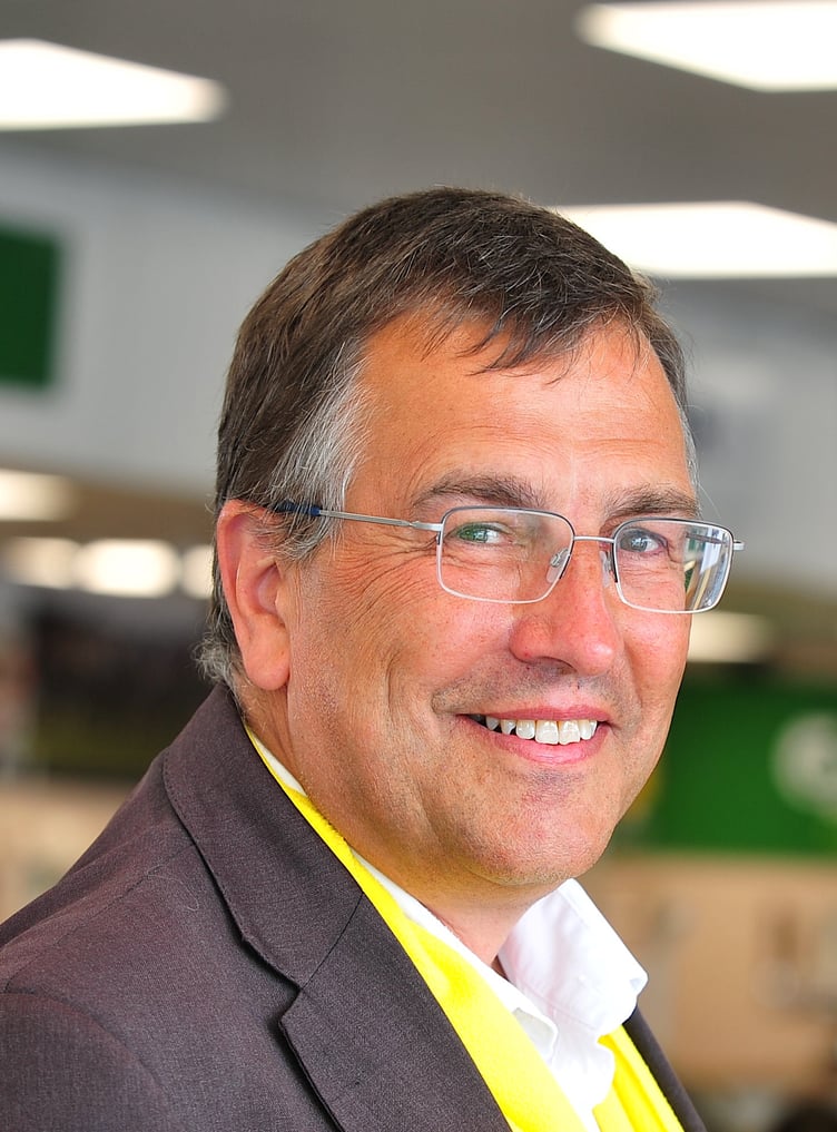 MDA050523A_SP056 Photo: Steve Pope 
Cllr Martin Wrigley