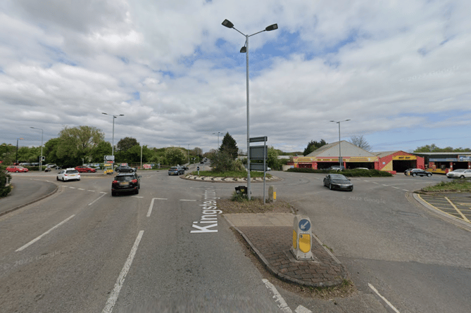 A series of gas works at Balls Corner, Newton Abbot, have been proposed for May through June