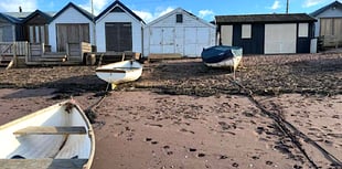 Plans to replace dilapidated beach hut 