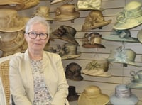 Popular bespoke ladies hat shop on the move 