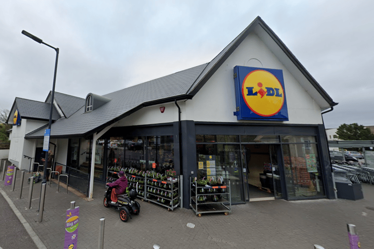 Teignbridge has two Lidl stores already, Teignmouth, pictured, and Kingsteignton