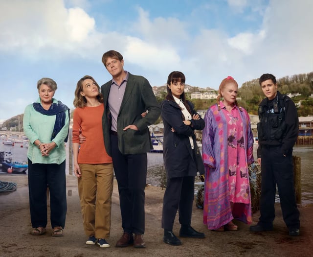 Teignbridge town returns as 'Shipton Abbott' in BBC drama 