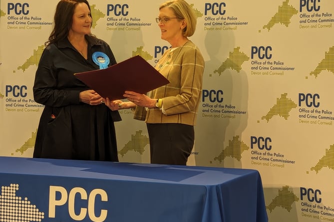 Alison Hernandez is re-elected as Police and Crime Commissioner