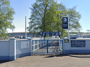 Disaster training at racecourse explosion 