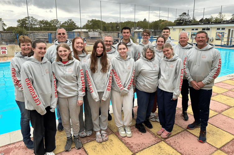 Bovey Tracey Swimming Pool