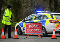 Royal Navy helicopter crashes in West Devon, close to A30 Sourton junction
