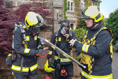 Visit to former care home for latest drill night