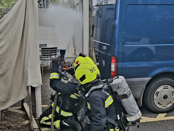Buckfastleigh Fire Station,