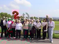 Charity marks 20 years of walking 