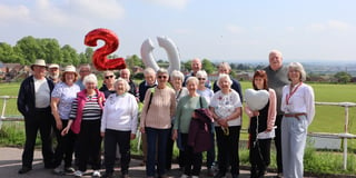 Charity marks 20 years of walking 