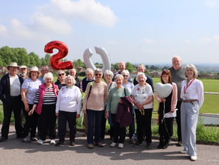 Charity marks 20 years of walking 