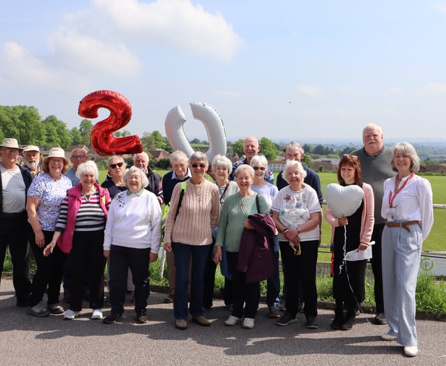 Charity marks 20 years of walking 