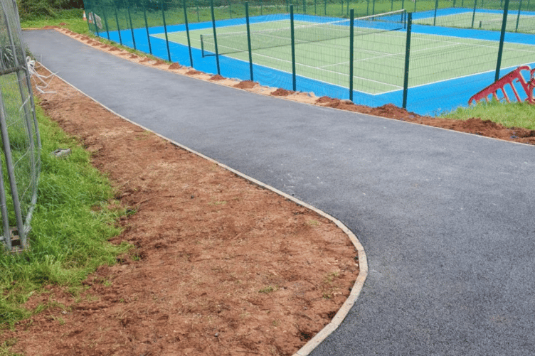 First stage of Ogwell Link nears completion