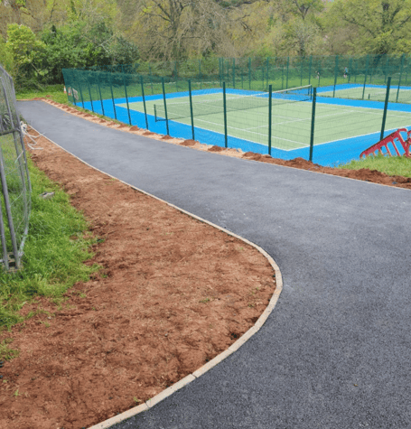 First stage of Ogwell Link nears completion