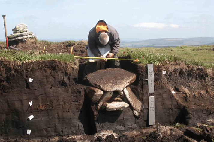 Whitehorse Hill near Cranmere Pool