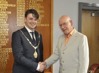 Make way for Newton Abbot's youngest ever mayor!