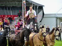 Atkinson's 'Action Horses' to thrill crowds at county show
