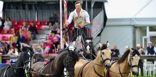 Atkinson's 'Action Horses' to thrill crowds at county show