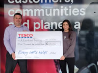 Charities benefit from supermarket cash 