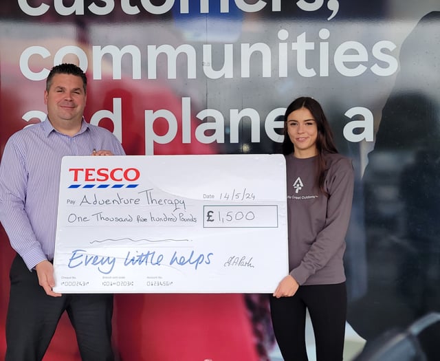 Charities benefit from supermarket cash 