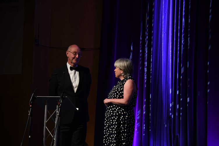 Sir Richard Ibbotson, chairman, and Liz Davenport, chief executive