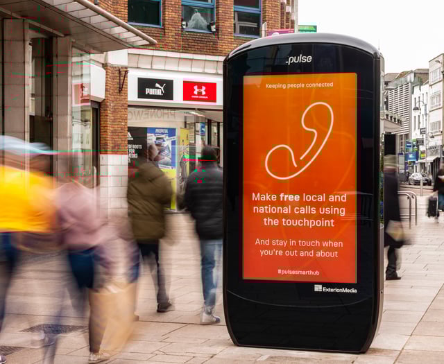 Bid for 14 high tech smart hubs for town centre 