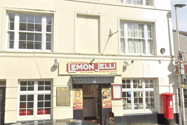 Lemon Jelli, Newton Abbot