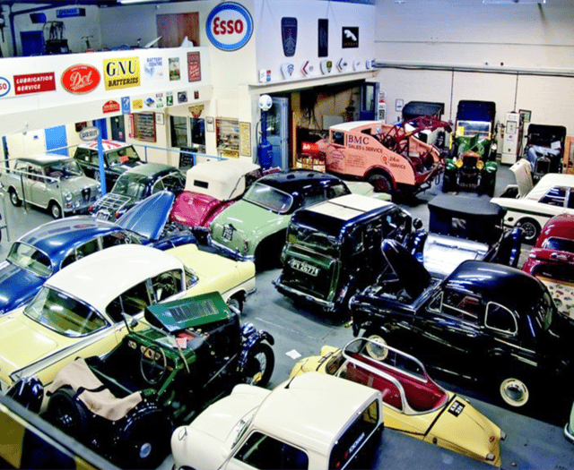 Motor museum extends season as hunt for buyer continues 