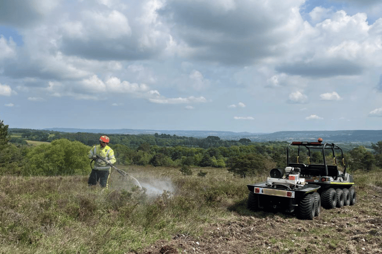 Firefighters launch wildfire campaign