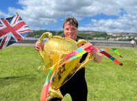 Running a mile-a-day for lifeboat charity
