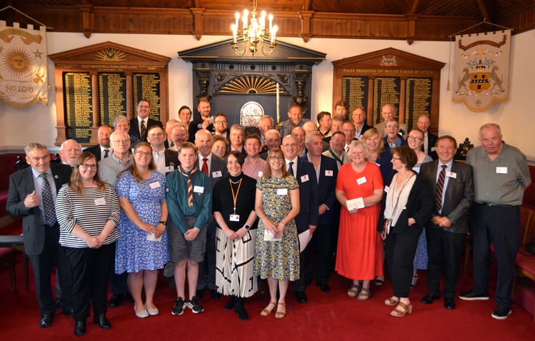 Donations from Devon Freemasons