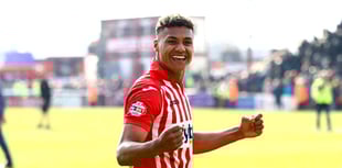 Ollie Watkins' former school celebrates winning goal 