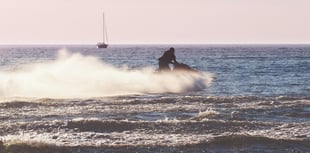 Speeding watercraft stopped in Exe estuary 