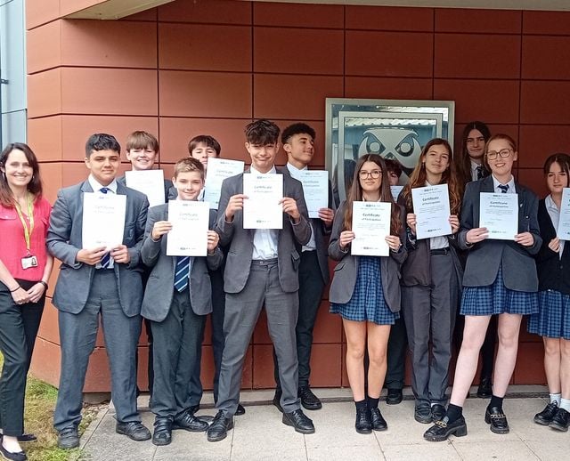 Students help improve relations with police 
