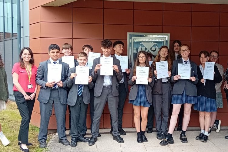 Coombeshead Academy students help improve diversity