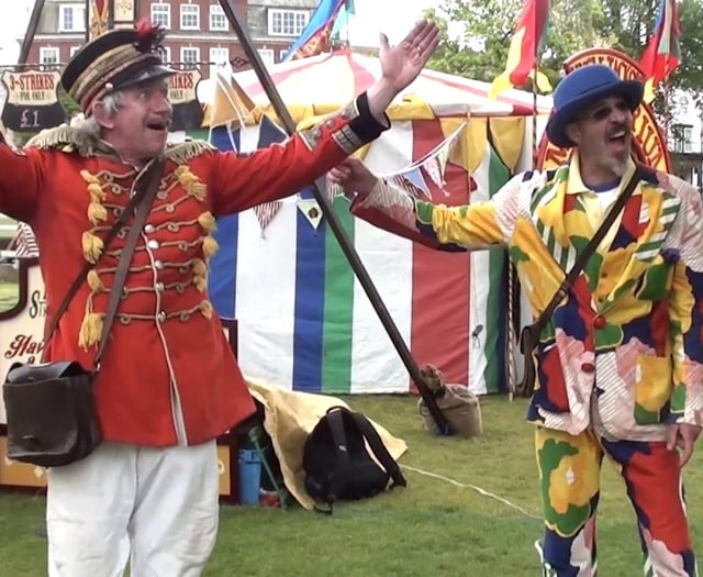 Funding for unique history of Dancing in Dawlish