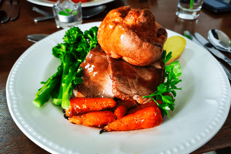 Roast stock image