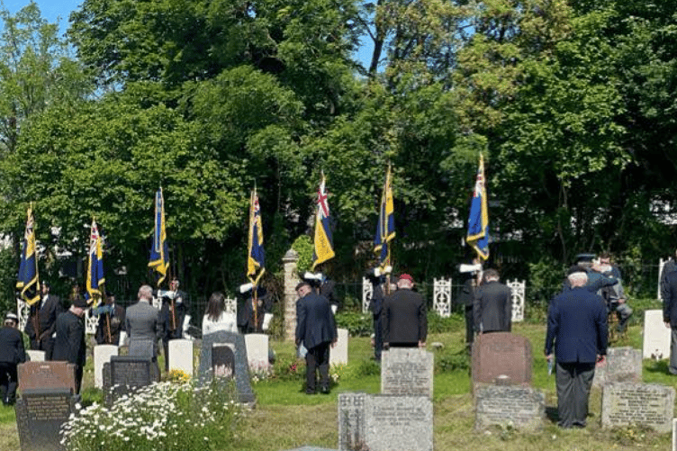 Decoration Day in Newton Abbot