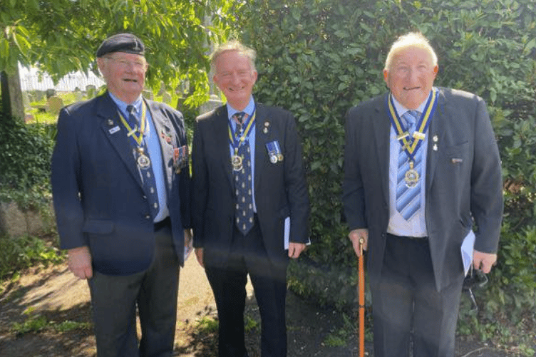 Decoration Day in Newton Abbot