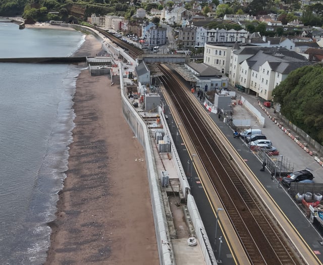 Station car park closed for resurfacing 