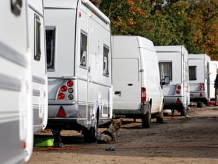 Fewer Traveller caravans in Teignbridge