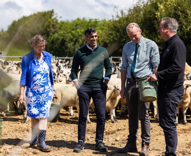 Conservatives launch bid to win over Devon farmers 
