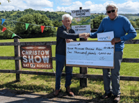 Charity really does begin at home!