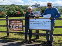 Charity really does begin at home!