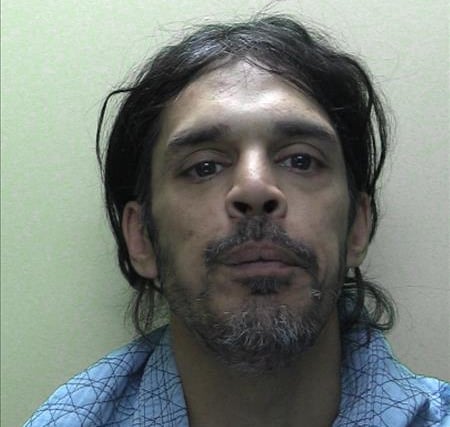 Macdonalds knifeman strangled woman at railway station 