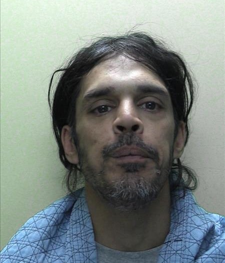 Macdonalds knifeman strangled woman at railway station 