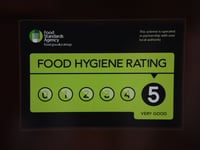 Teignbridge establishment given new five-star food hygiene rating