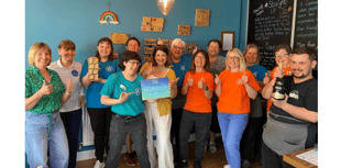 Café facing funding 'crisis' raises thousands in donations