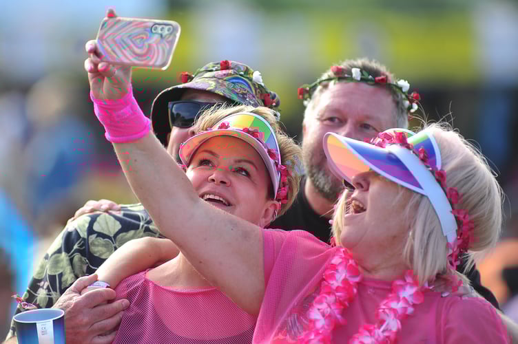Let's Rock 80s Retro Festival at Powderham Castle